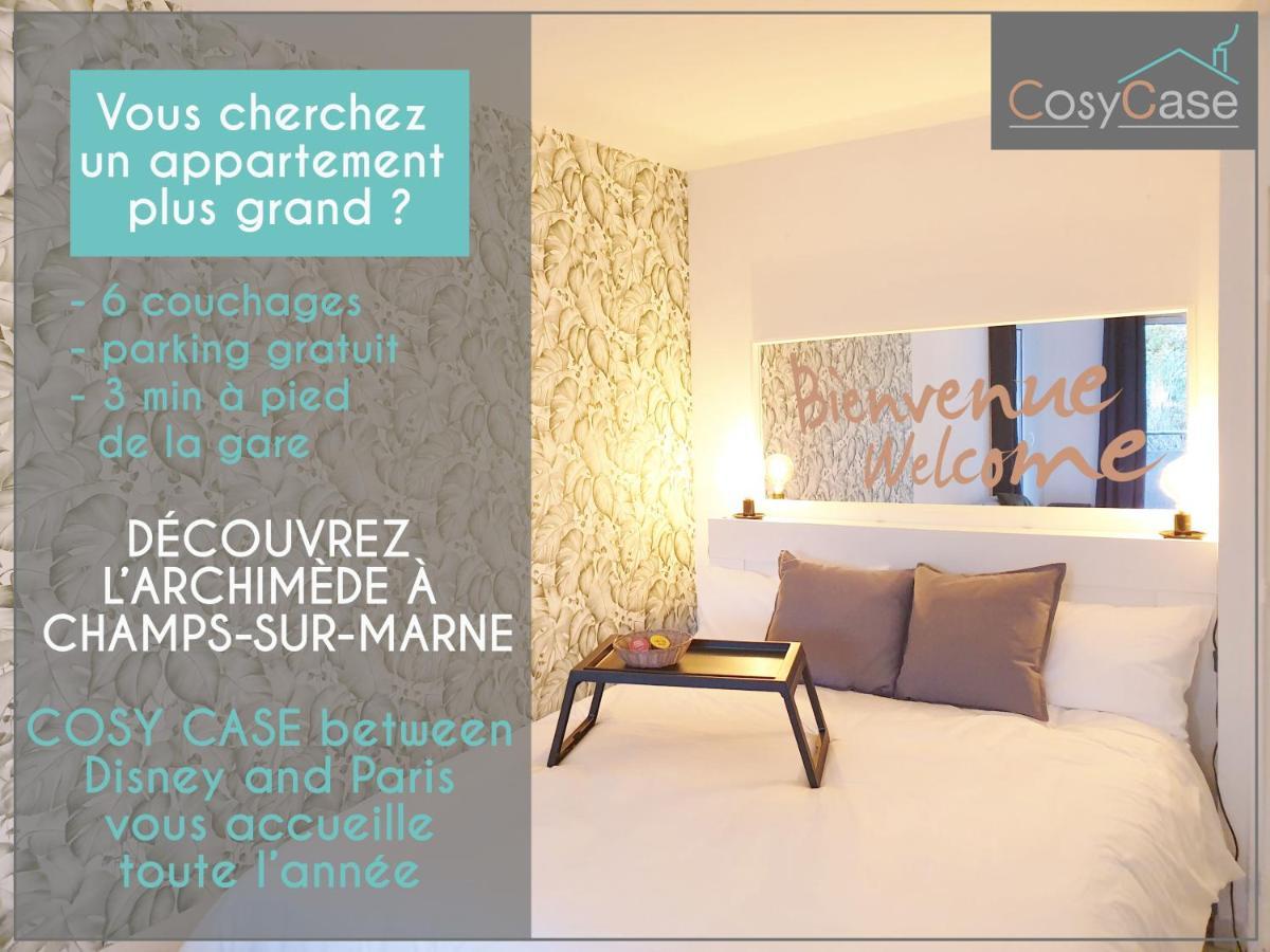 Cosy Case Proche Disney And Paris Lagny Esterno foto