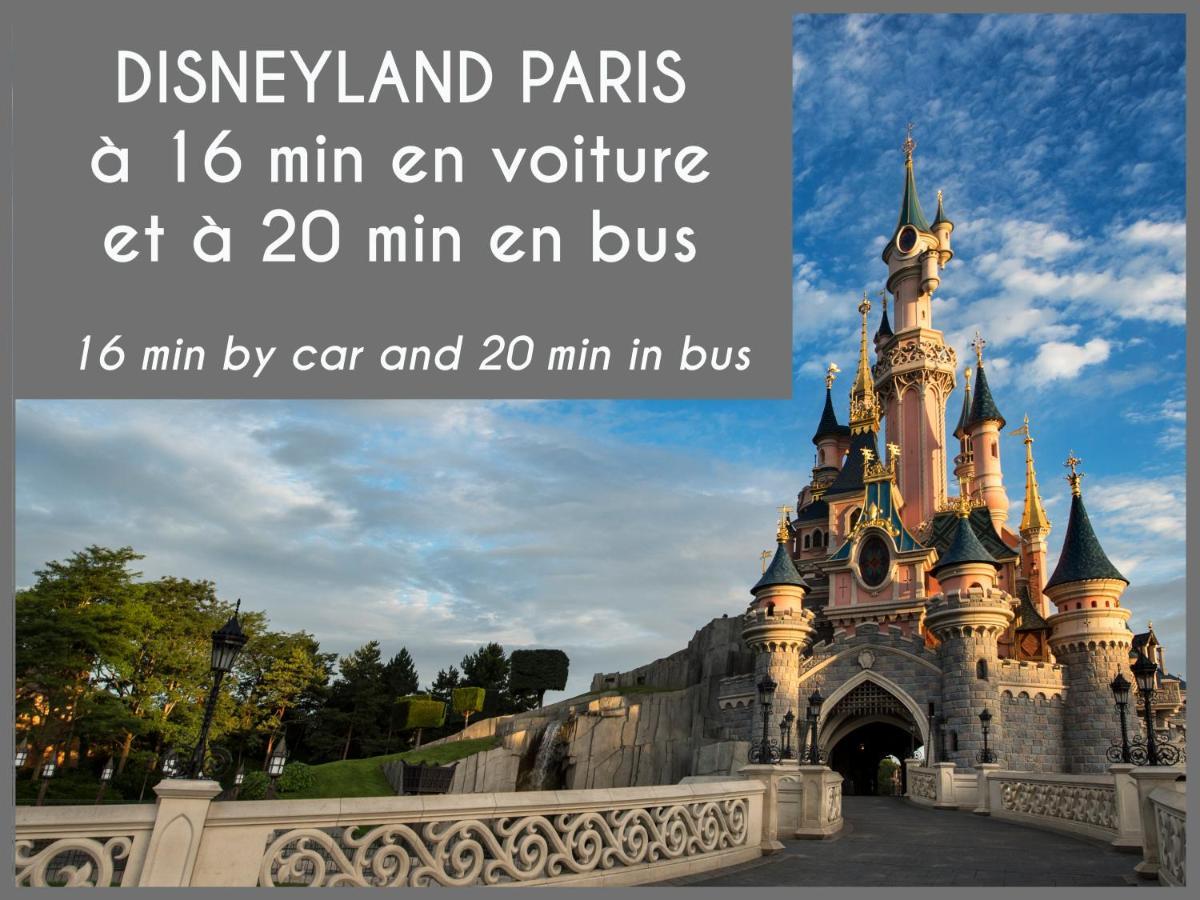 Cosy Case Proche Disney And Paris Lagny Esterno foto